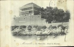 CPA Marseille La Corniche Hotel La Reserve