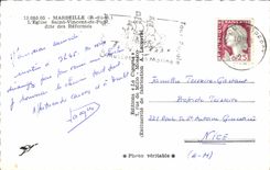 CPM Marseille L'Eglise Saint Vincent De Pau Dite Des Reformes