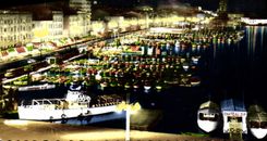 CPM Marseille La Quai Des Belges Et Le quai de Rive Neuve