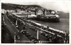 POSTAL MODERNA Niza la caminata del inglés el casino del embarcadero