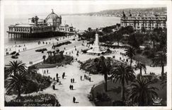 CPA Nice Jardin Albert 1er Et Jetee promenade