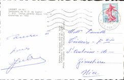 CPM Laghet Sanctuaire Statue