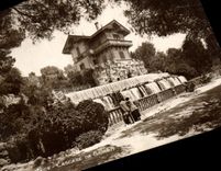 MODERN CARD Nice Cascades De Gairaut