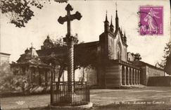 POSTAL MODERNA Nice Church De Cimiez