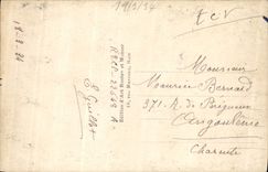 POSTAL MODERNA Nice Church De Cimiez