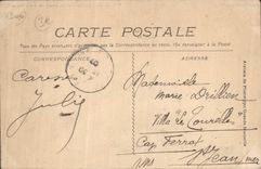 VINTAGE POSTCARD Nice Public garden Fountain Of the Tritons