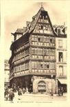Casa de Estrasburgo Kammerzell de la POSTAL de la VENDIMIA