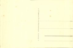 La POSTAL Estrasburgo de la VENDIMIA coloca Broglie el teatro municipal y el ayuntamiento