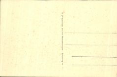 POSTAL Estrasburgo de la VENDIMIA la iglesia protestante San Pablo y la catedral