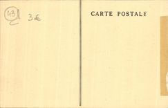 VINTAGE POSTCARD the Chair God Tapestries of Arras Representing the Resurrection of Jesus Apparition of Jesus has his apostles