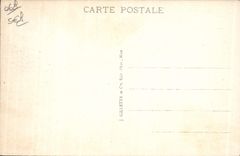 VINTAGE POSTCARD Villefranche Roads And I' Escadre Surroundings Of Nice Boats