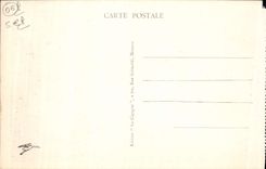 CPA Villefranche Sur Mer Le Port et vue sur la Corniche Bateaux