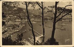 CPA Villefranche L'Escadre En Rade Bateaux