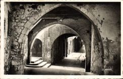 CPA Villefranche Sur Mer Vieilles Rues