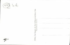 CPA Villefranche Sur Mer Vieux Passage