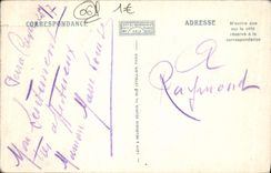 VINTAGE POSTCARD Piera Undermined the Summit Of the Devil