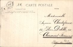 VINTAGE POSTCARD Dimension Of Azure Vague Effects Sea