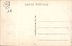 La ruta de la POSTAL de la VENDIMIA de la cornisa grande de Niza tiene Menton