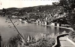 CPA Villefranche Sur Mer Vue Generale 