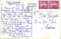 CPA Villefranche Sur Mer La rade et l'escadre Bateaux