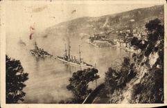 CPA Villefranche Sur Mer La Rade