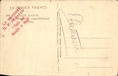 CPA Villefranche Sur Mer La Rade