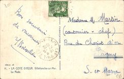 CPA Villefranche Sur Mer La Rade