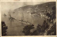 CPA Villefranche La Rade Bateaux