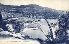 CPA Villefranche Vue Generale