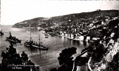 CPA Villefranche Sur Mer La Rade Bateaux