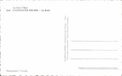 CPA Villefranche Sur Mer La Rade Bateaux