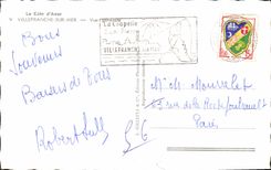 CPA Villefranche Sur Mer La Rade