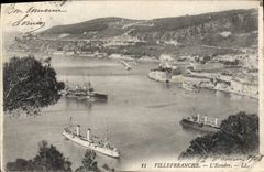 CPA Villefranche L'Escadre Bateaux