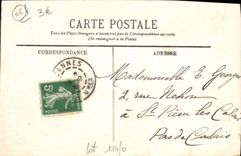 VINTAGE POSTCARD Villefranche the Squadron Boats