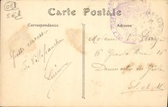 CPA Villefranche Sur Mer La Rade L'Escadre De La Mediterranee Bateaux