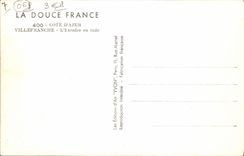 CPA Villefranche L'Escadre En Rade Bateaux