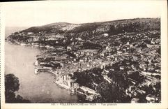 CPA Villefranche Sur Mer Vue Generale