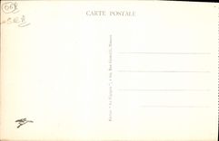 CPA Villefranche Sur Mer Vue Generale