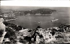 CPA Villefranche Sur Mer La Rade Et La Flotte