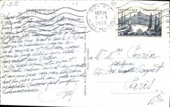 CPA Villefranche Sur Mer La Rade Et La Flotte