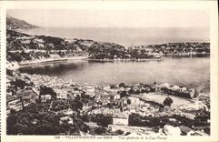 CPA Villefranche Sur Mer Vue Generale Et Le Cap Ferrat