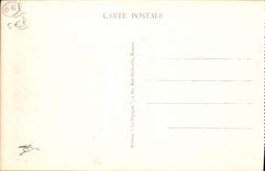 VINTAGE POSTCARD Villefranche On Sea View And the Cape Ferrat