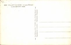 CPA Villefranche L'Escadre En Rade Bateaux