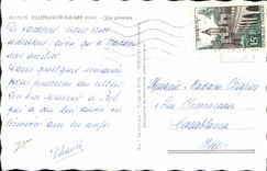 CPM Villefranche Sur Mer Vue Generale