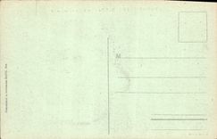 VINTAGE POSTCARD Villefranche the City And the Roads Boats