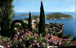 MODERN CARD Holy Jean Cape Ferrat View