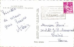 MODERN CARD Holy Jean Cape Ferrat View