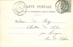 POSTAL de la VENDIMIA pesada la basílica y el castillo