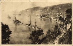 CPA Villefranche La Rade Bateaux