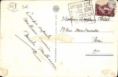 CPA Villefranche Sur Mer Vue Panoramique La Rade